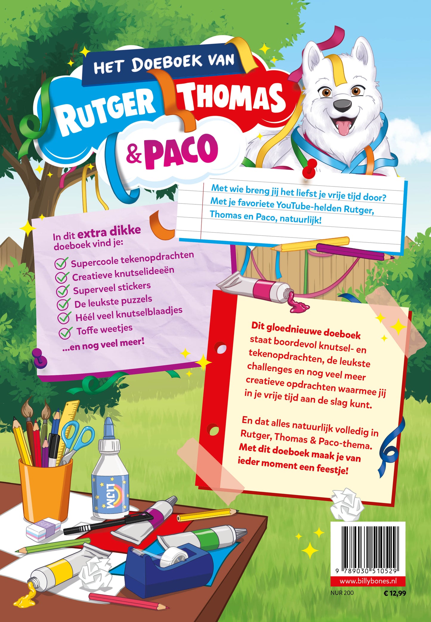 Het Doeboek van Rutger, Thomas & Paco #3