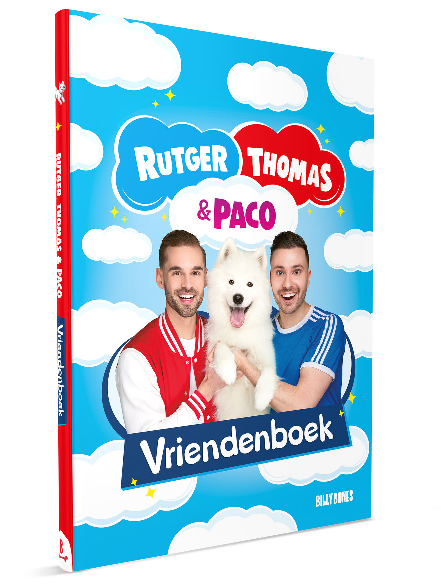 Rutger, Thomas & Paco Vriendenboek