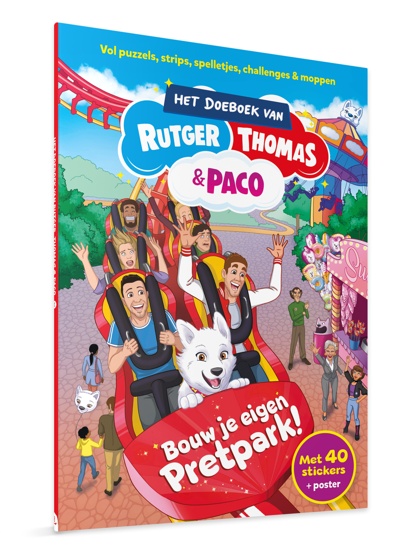 Het Doeboek van Rutger, Thomas & Paco #2