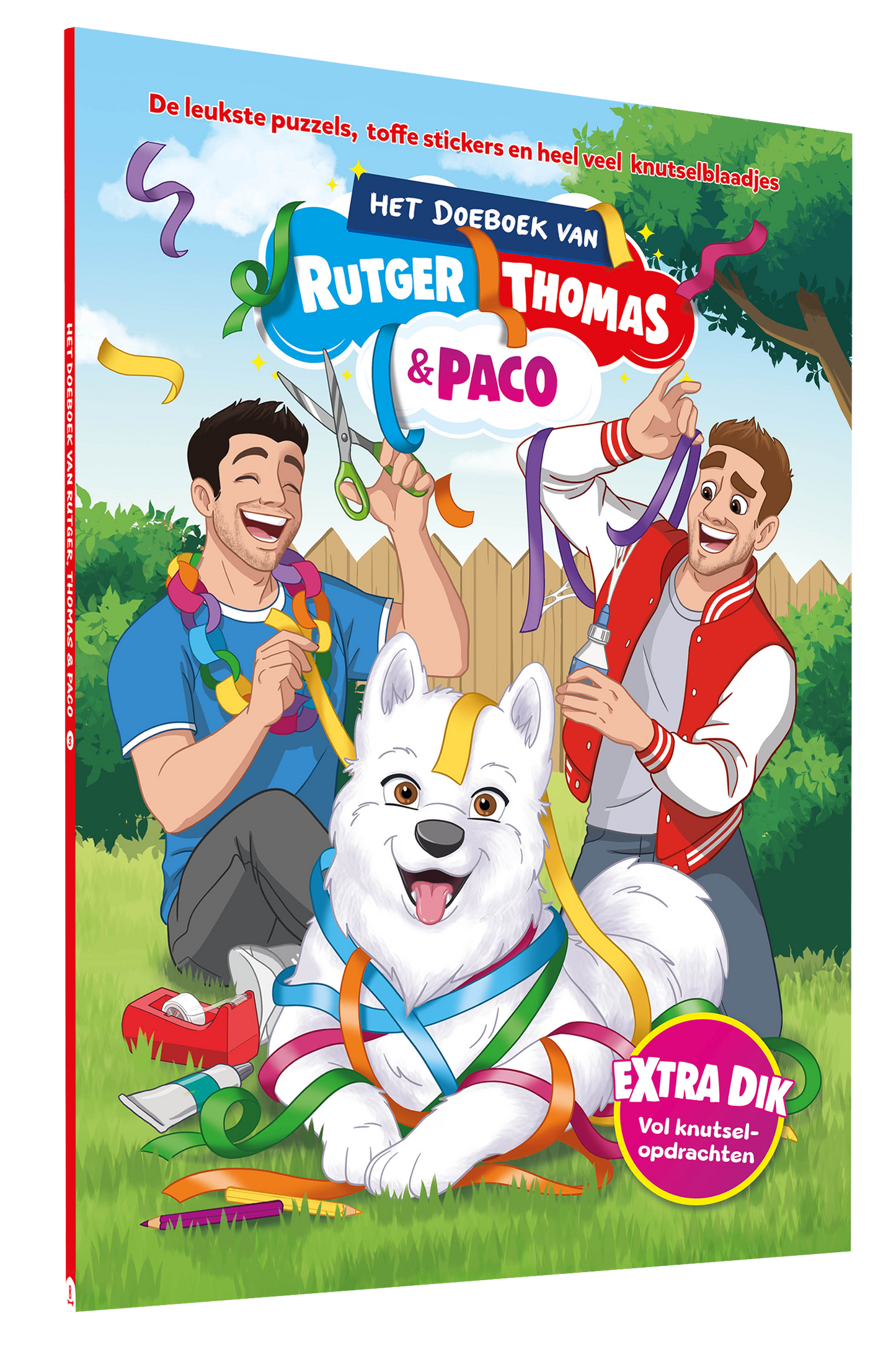 Het Doeboek van Rutger, Thomas & Paco #3