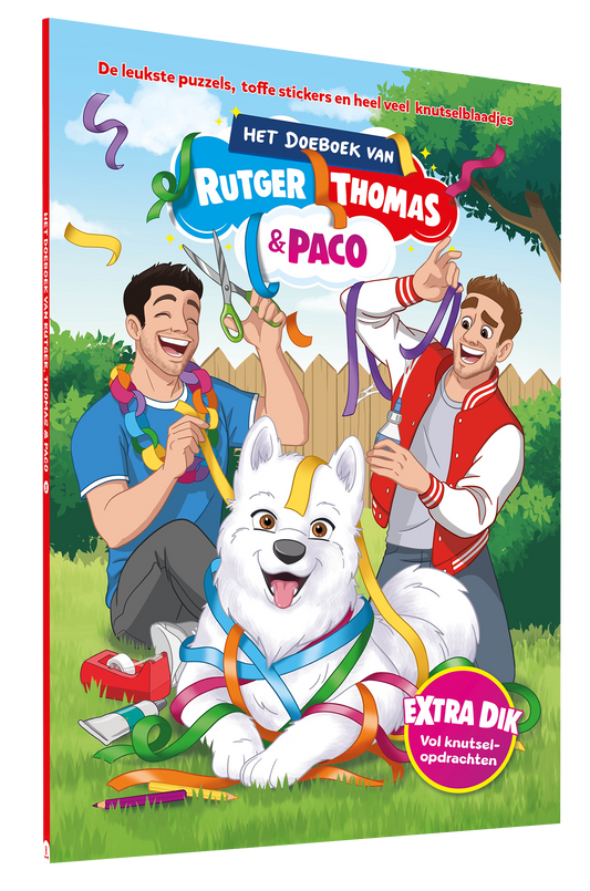 Het Doeboek van Rutger, Thomas & Paco #3