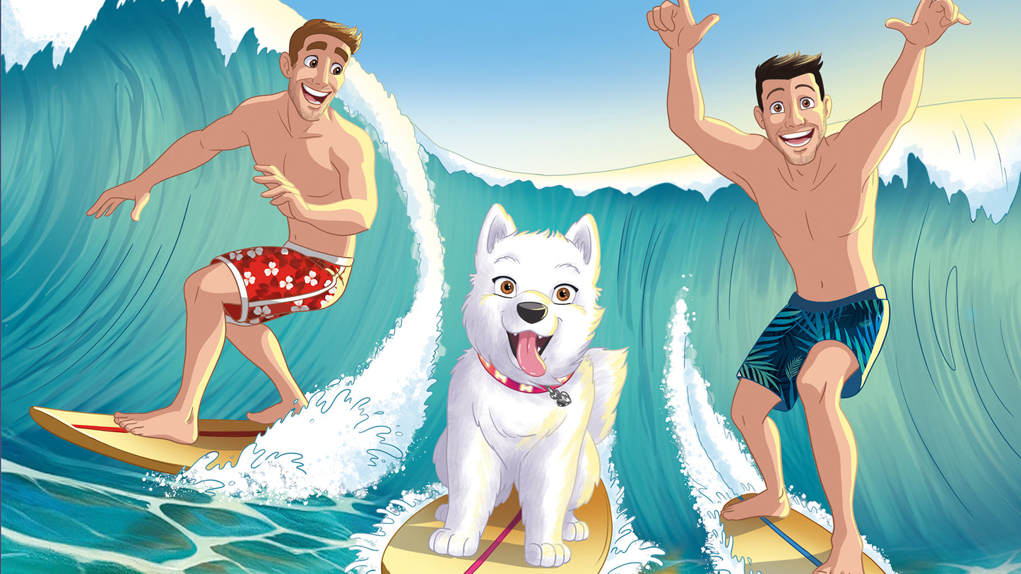 Het Vakantieboek van Rutger, Thomas & Paco