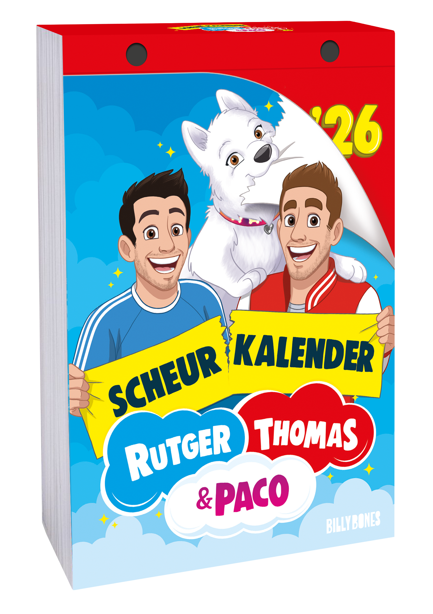 Scheurkalender 2026