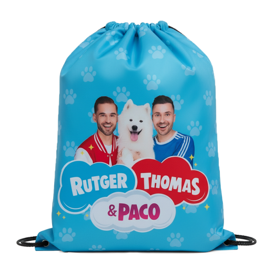 Gymtas Blauw