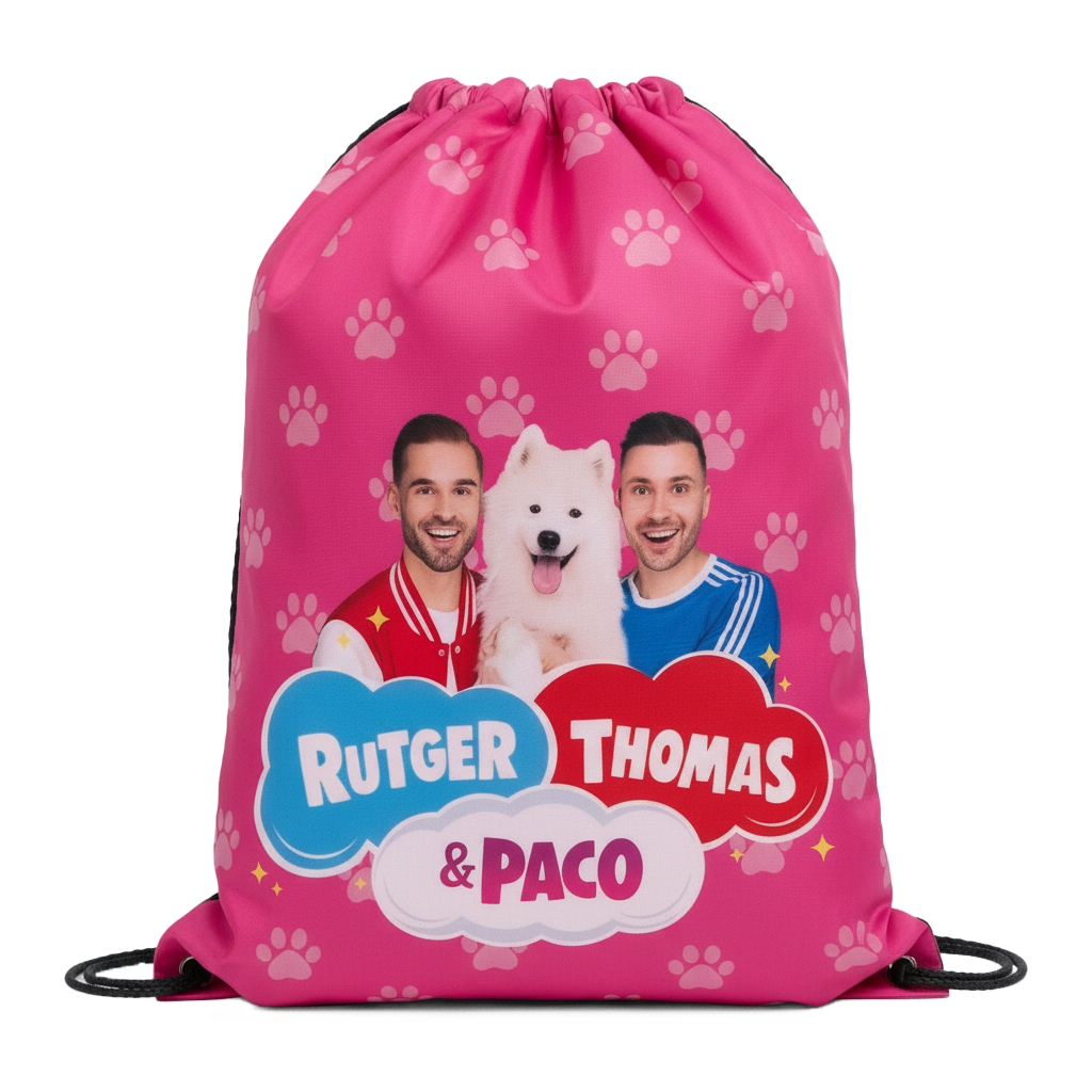Gymtas Roze