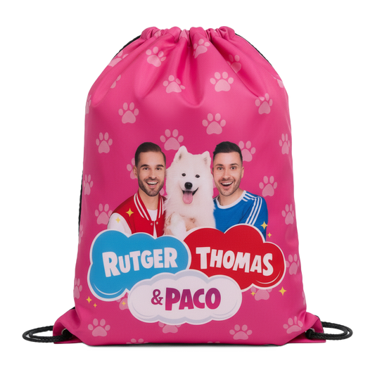 Gymtas Roze