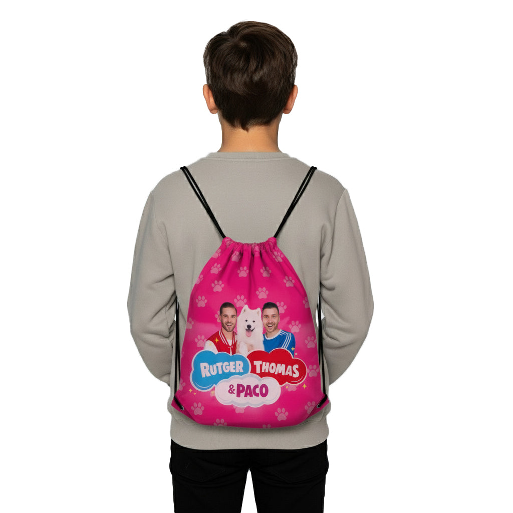 Gymtas Roze