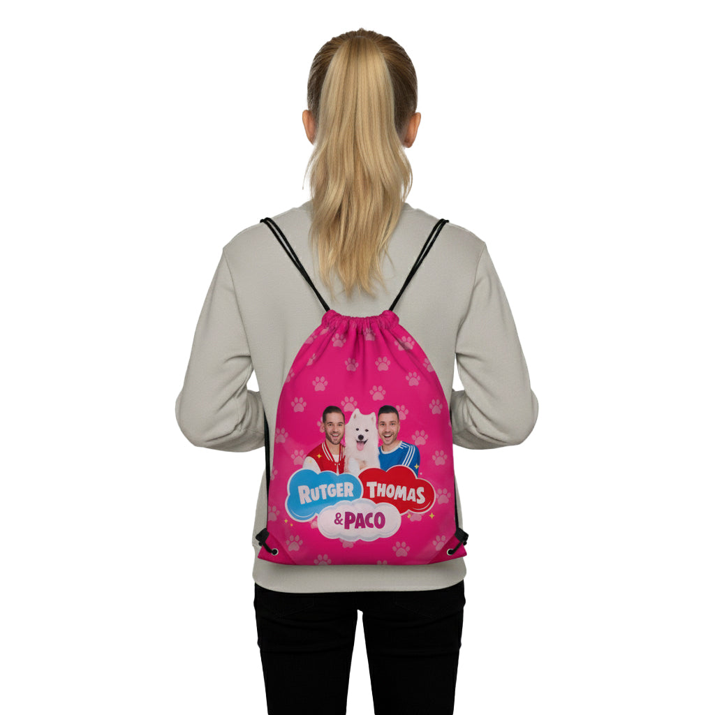 Gymtas Roze