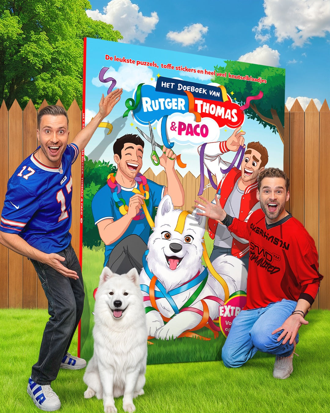 Het Doeboek van Rutger, Thomas & Paco #3