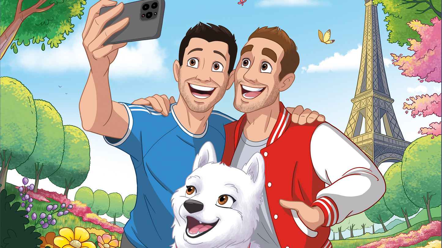 Het Vakantieboek van Rutger, Thomas & Paco