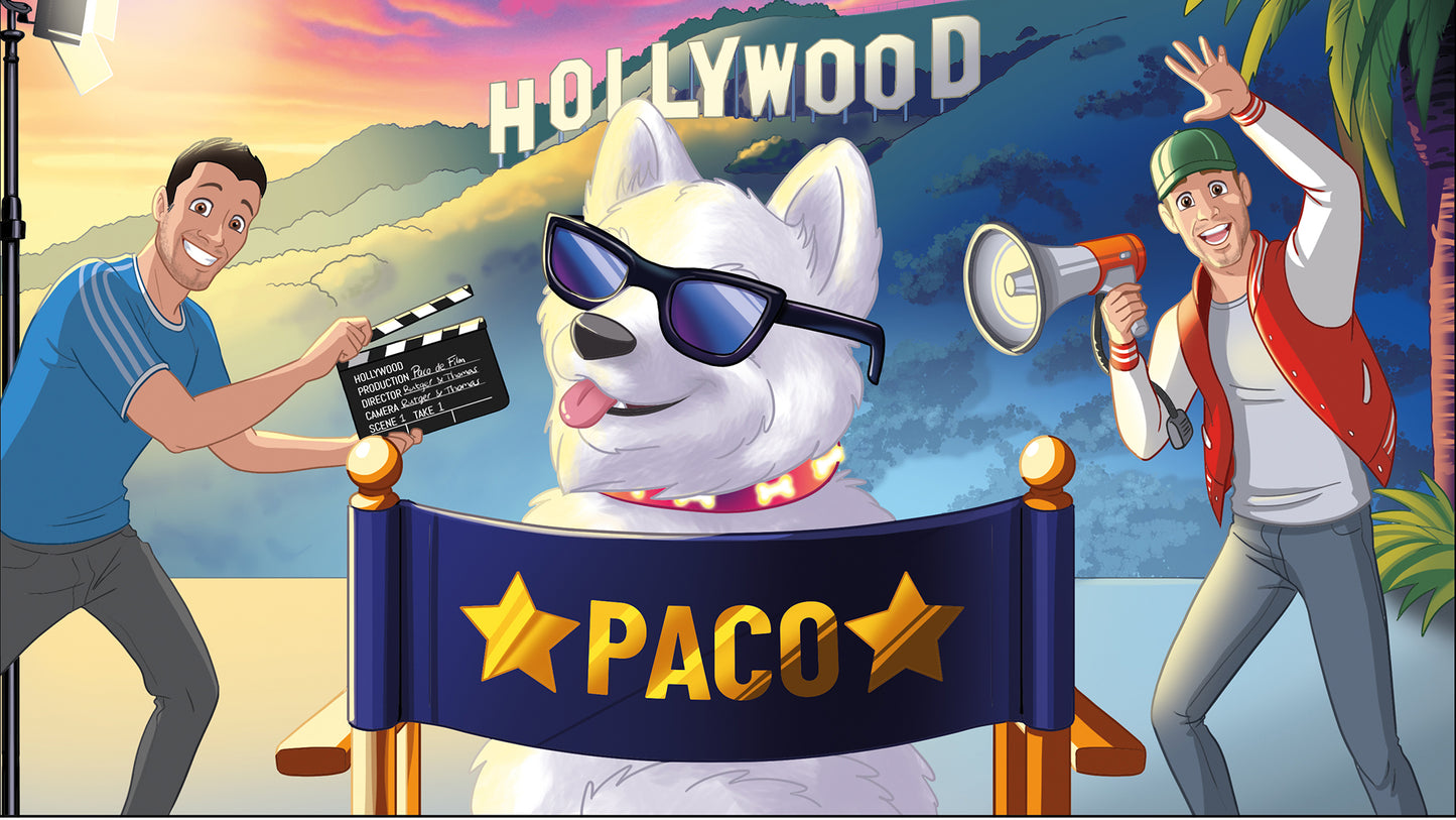 Het Vakantieboek van Rutger, Thomas & Paco
