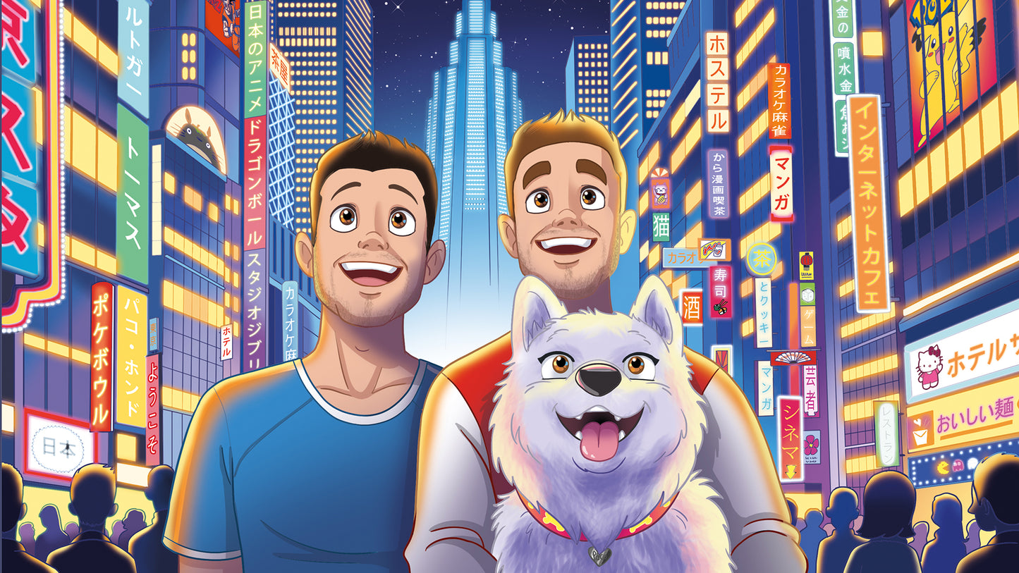 Het Vakantieboek van Rutger, Thomas & Paco