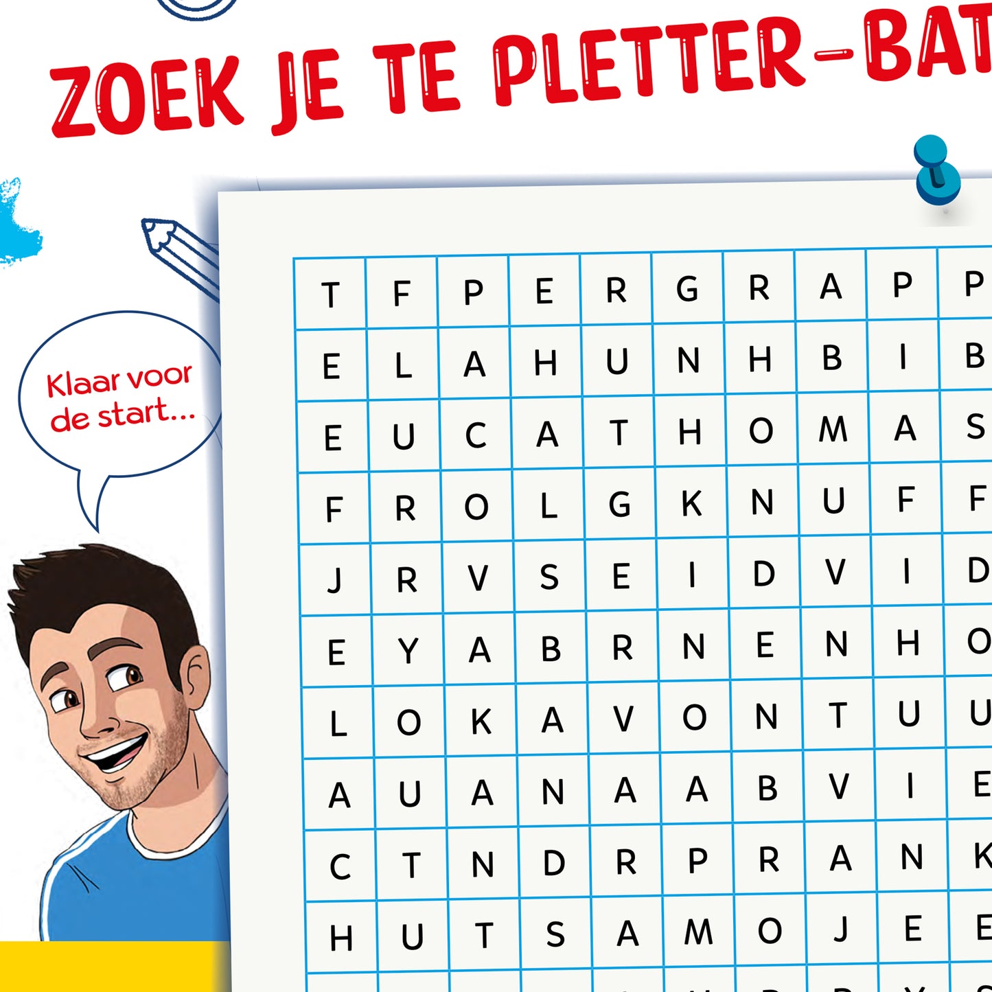 Het Doeboek van Rutger, Thomas & Paco