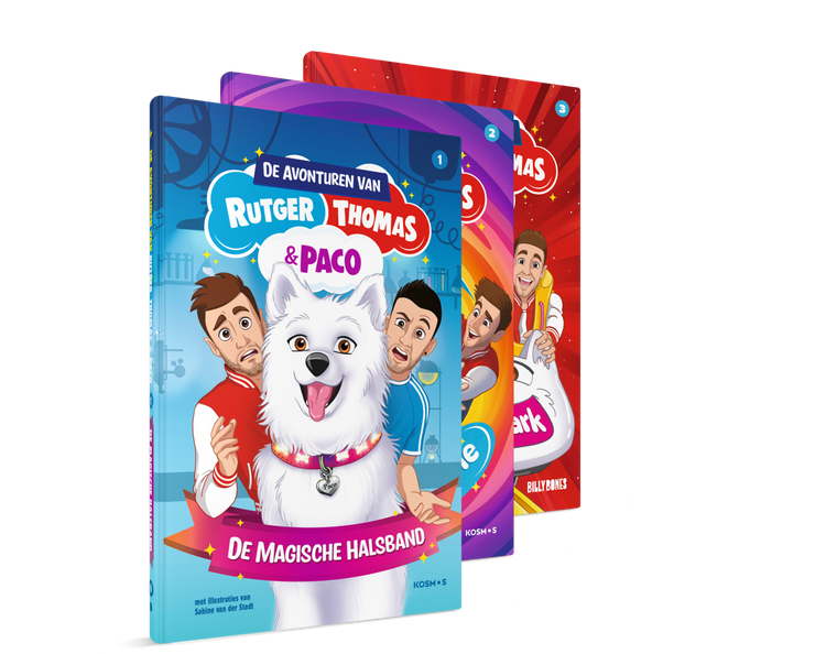 Rutger Thomas En Paco Boeken