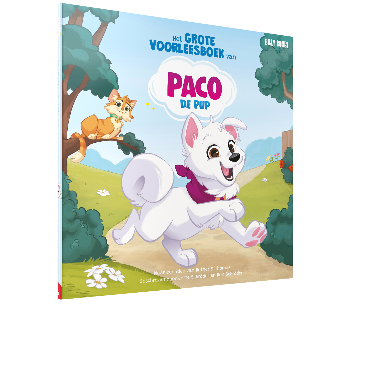 Het grote voorleesboek van Paco de Pup