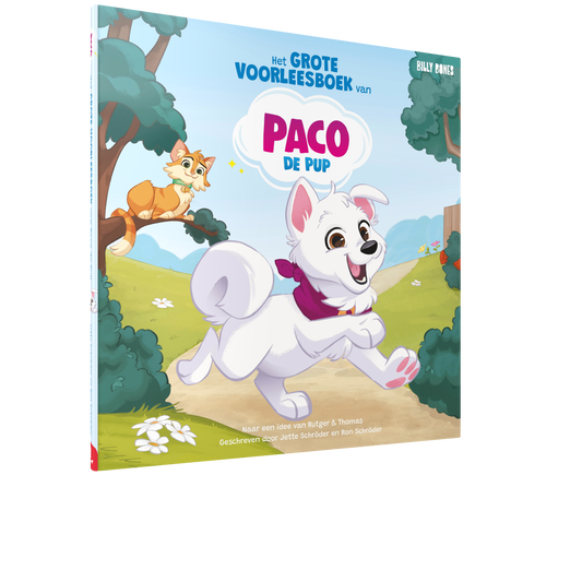 Het grote voorleesboek van Paco de Pup
