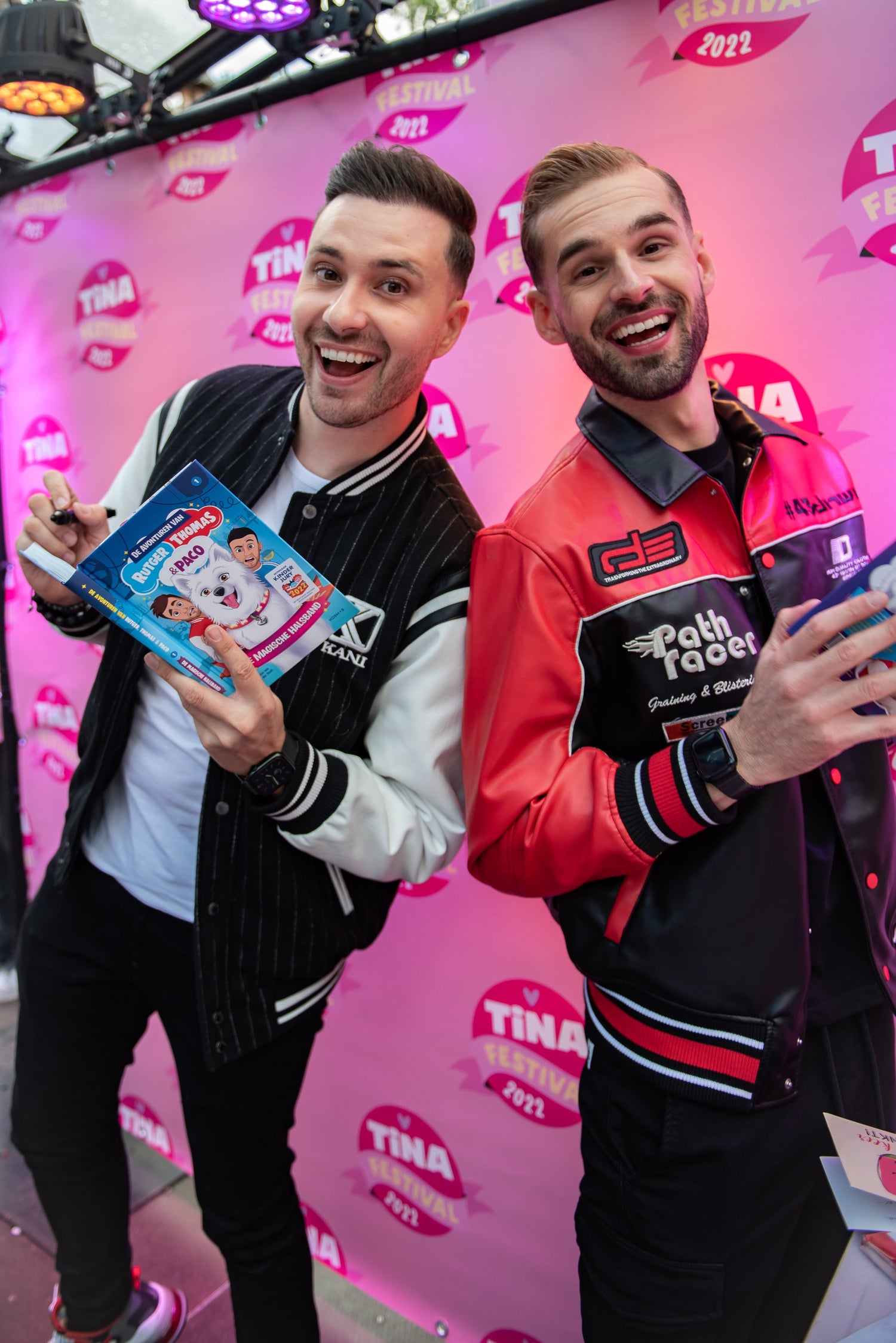 Rutger R3 Meet & Greets – Rutger, Thomas & Paco