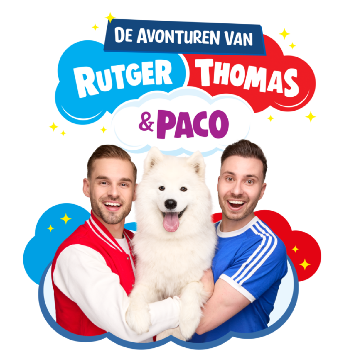 Rutger, Thomas & Paco