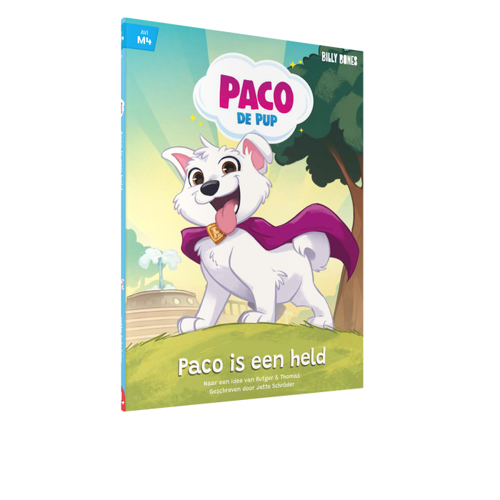 Paco is een held (AVI M4)