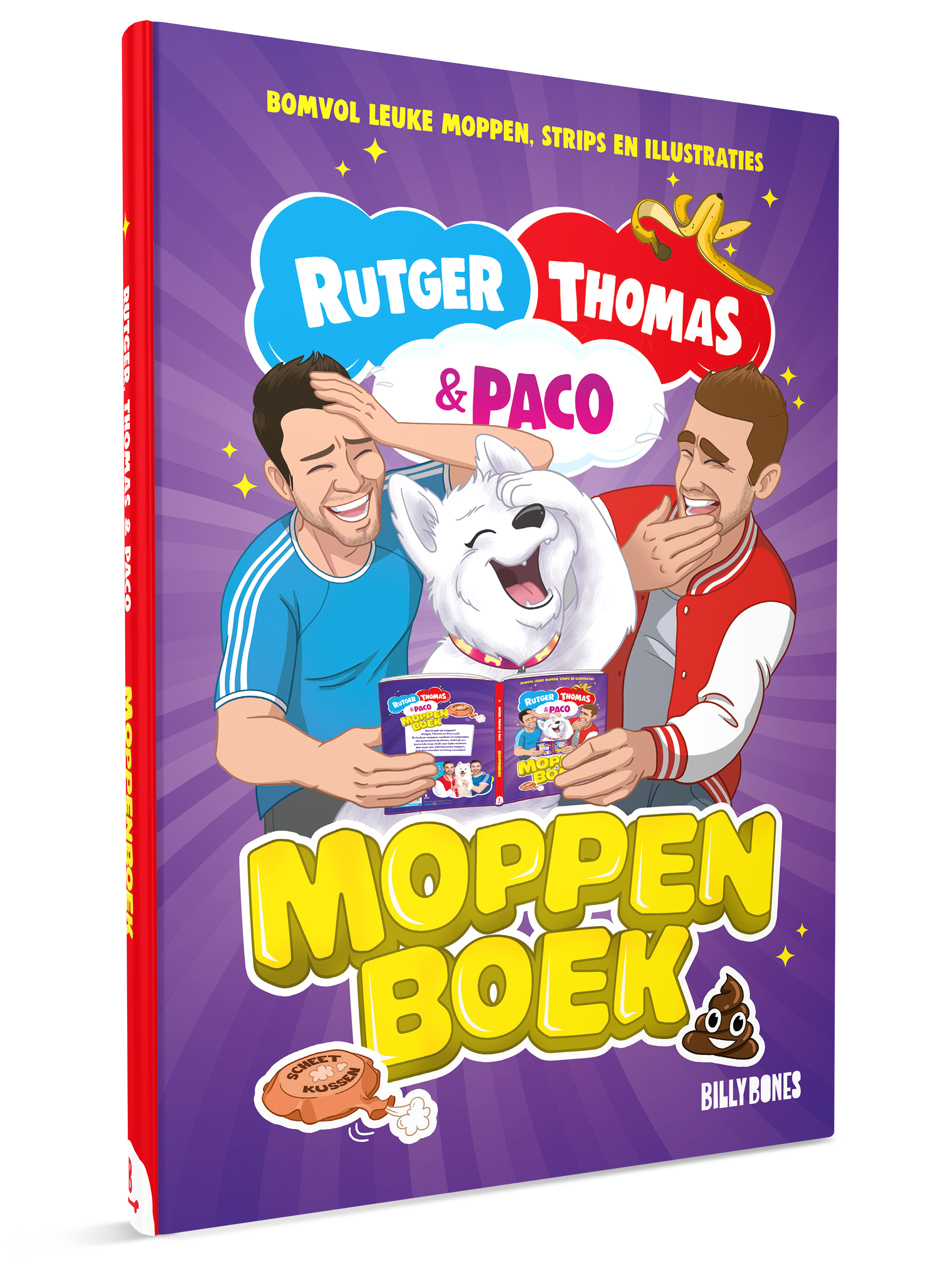 Allen Paco Alle Producten – Rutger, Thomas & Paco