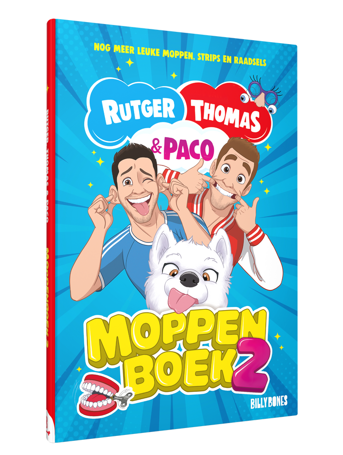 Het Moppenboek van Rutger, Thomas & Paco - Deel 2