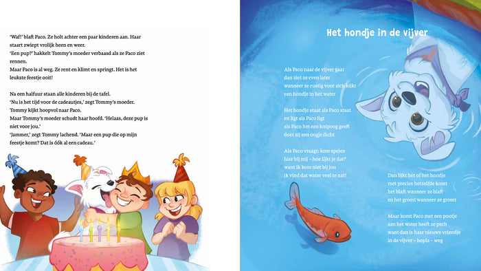 Het grote voorleesboek van Paco de Pup