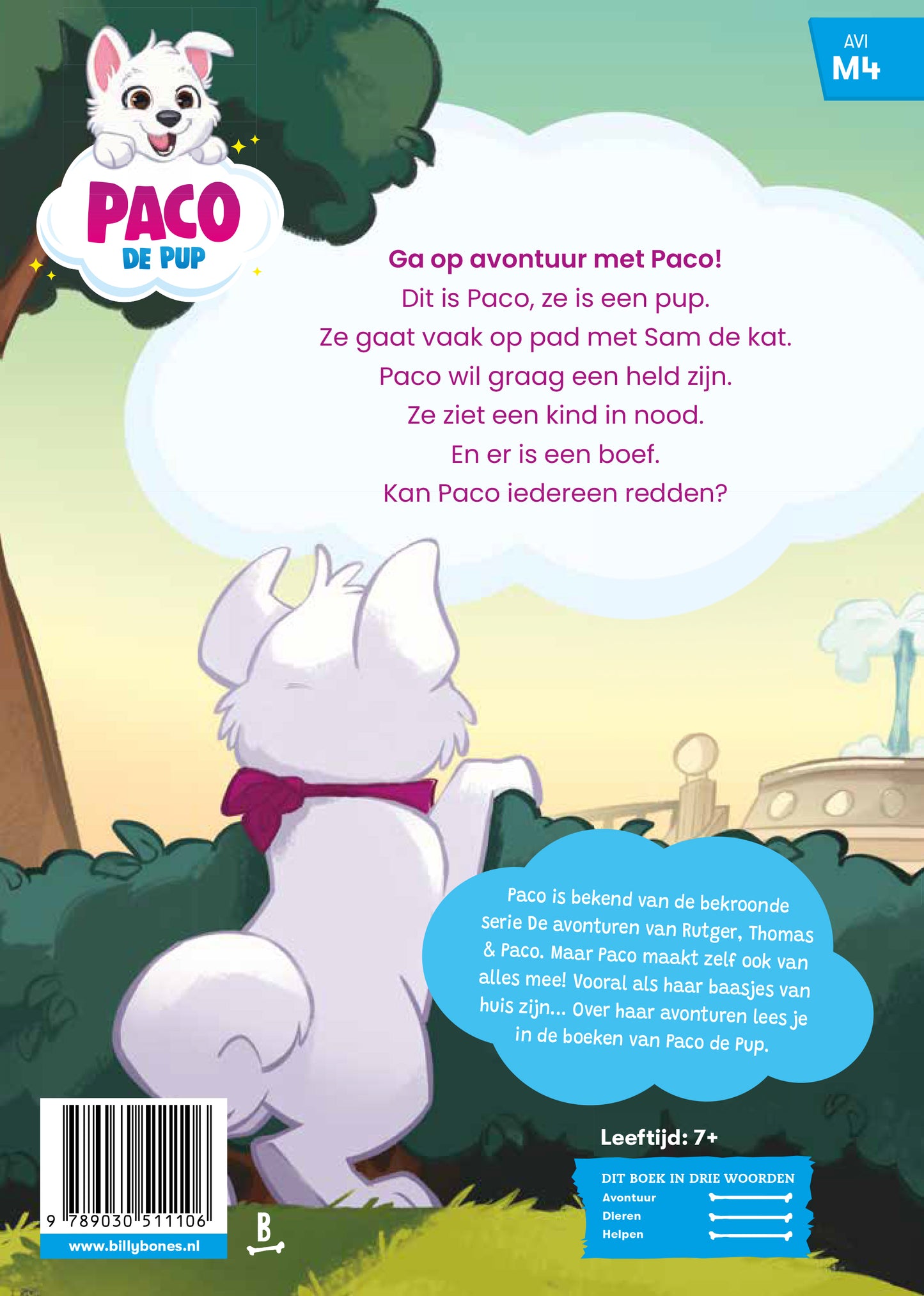 Paco is een held (AVI M4)