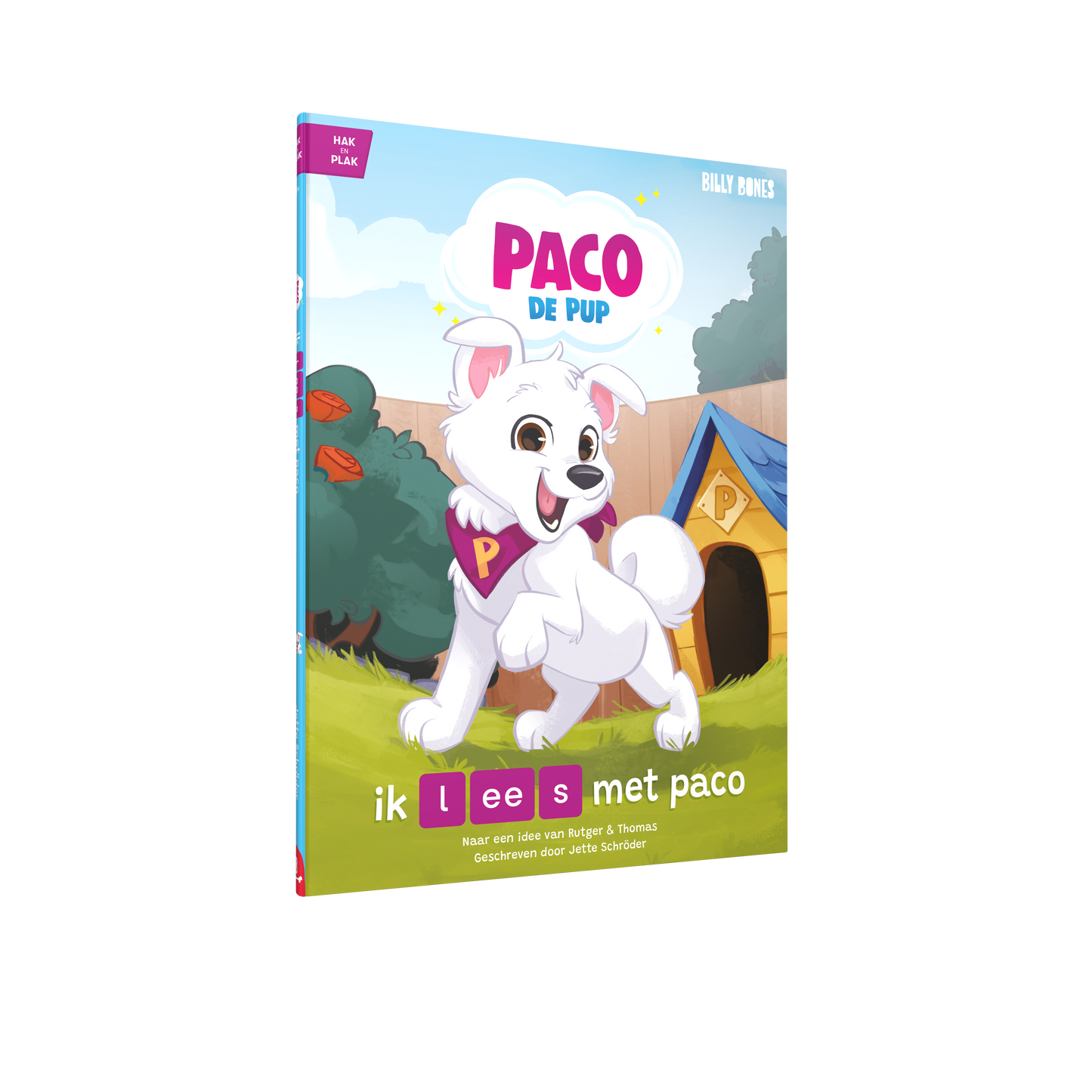 Ik lees met Paco (Hak & Plak)