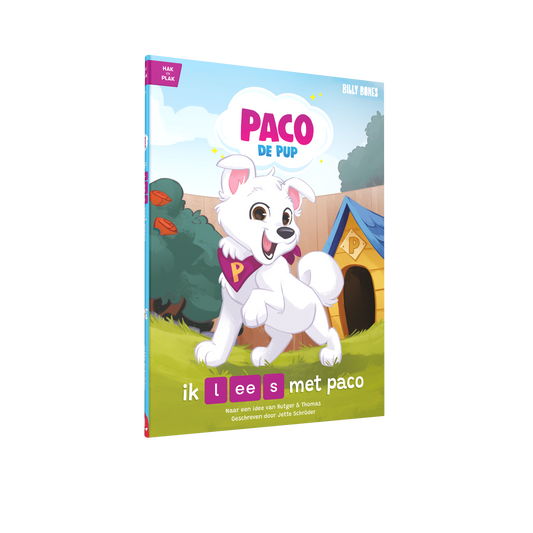 Ik lees met Paco (Hak & Plak)