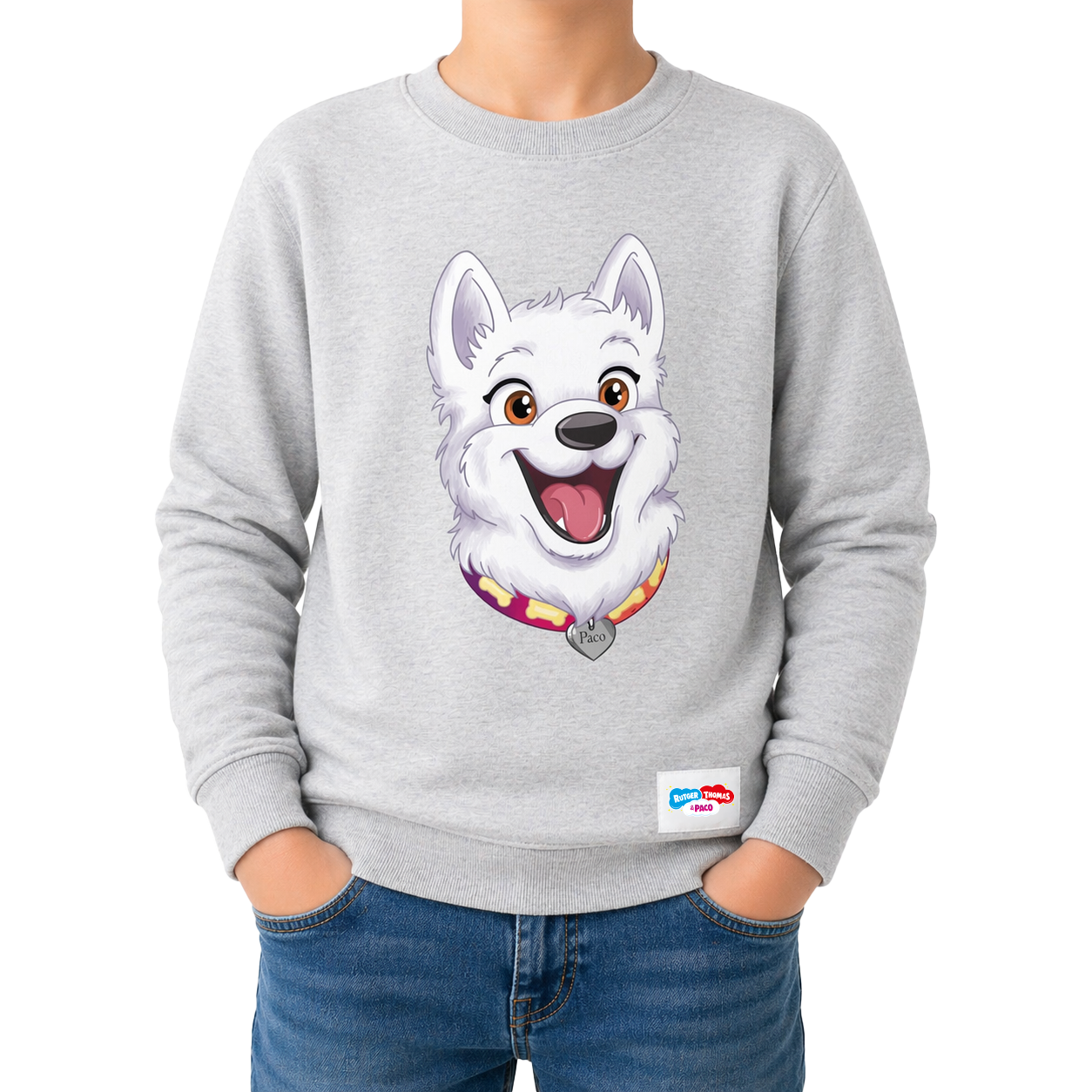 Paco Smile Sweater