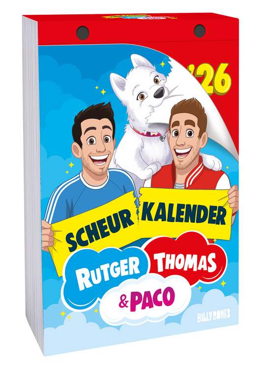 Scheurkalender 2026