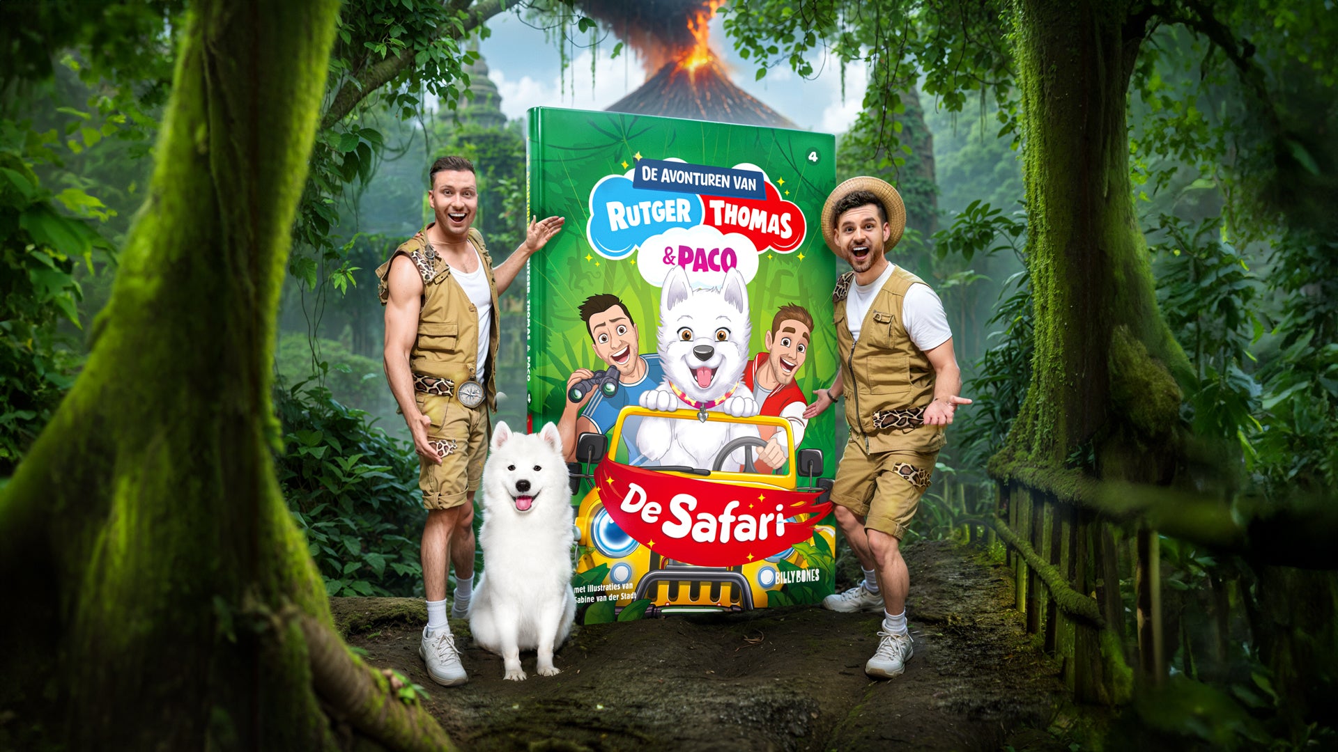 De Safari – Rutger, Thomas & Paco