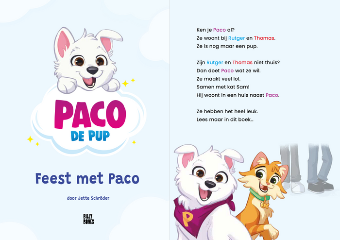 Feest met Paco (AVI E3)