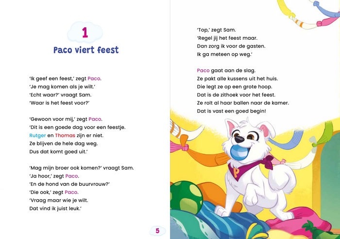 Feest met Paco (AVI E3)