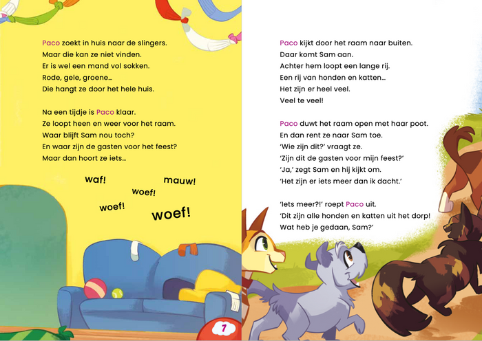 Feest met Paco (AVI E3)