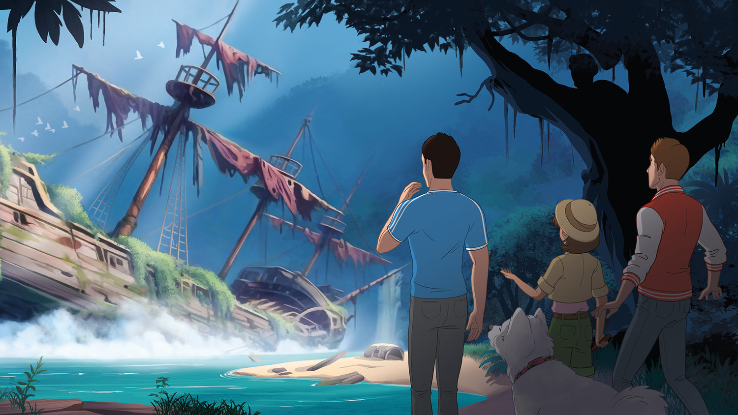 De Safari – Rutger, Thomas & Paco