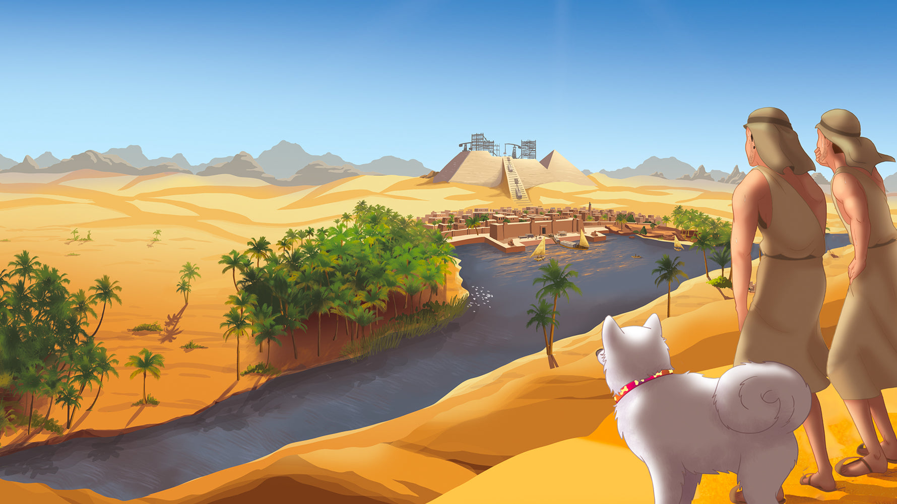 De Tijdmachine – Rutger, Thomas & Paco