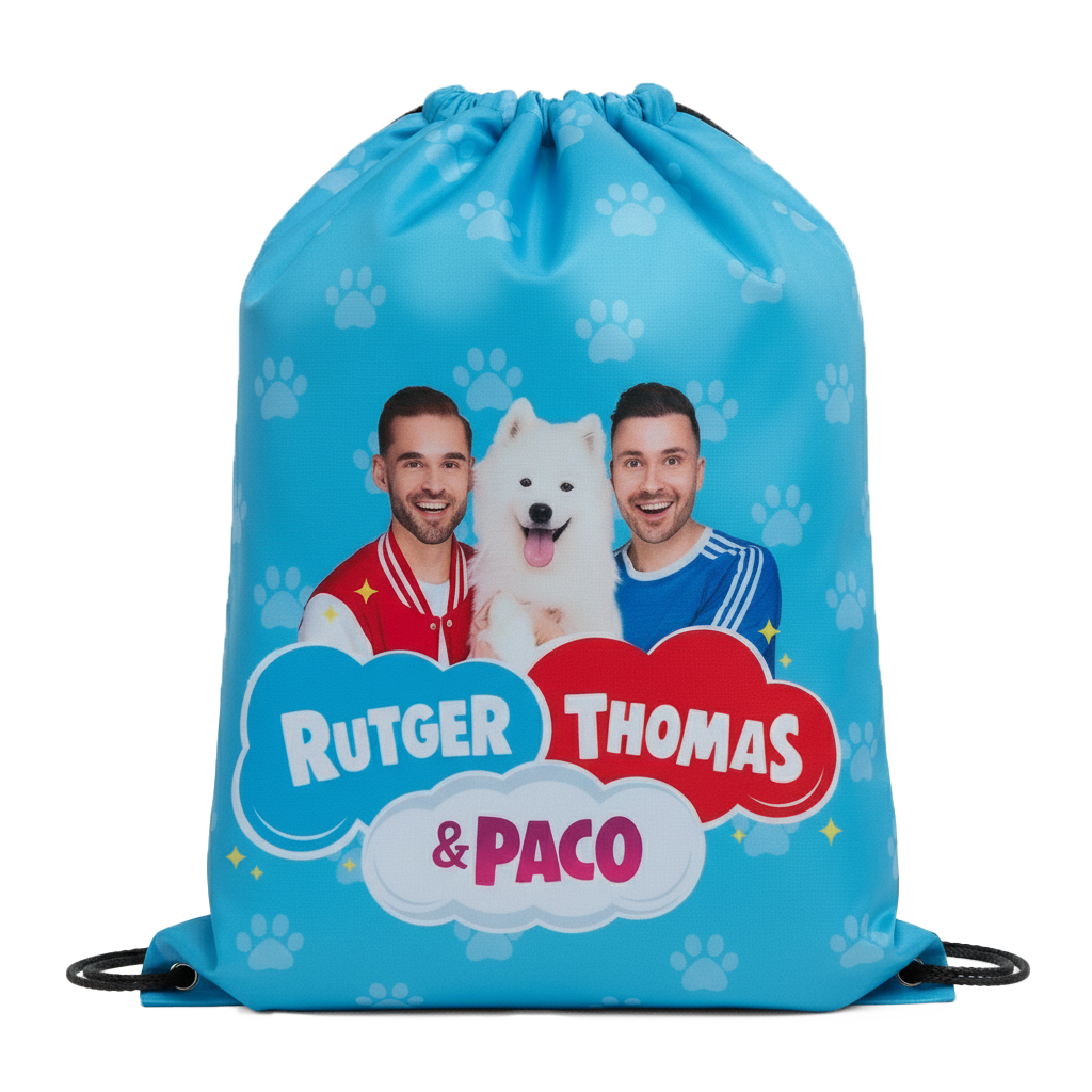 Gymtas Blauw