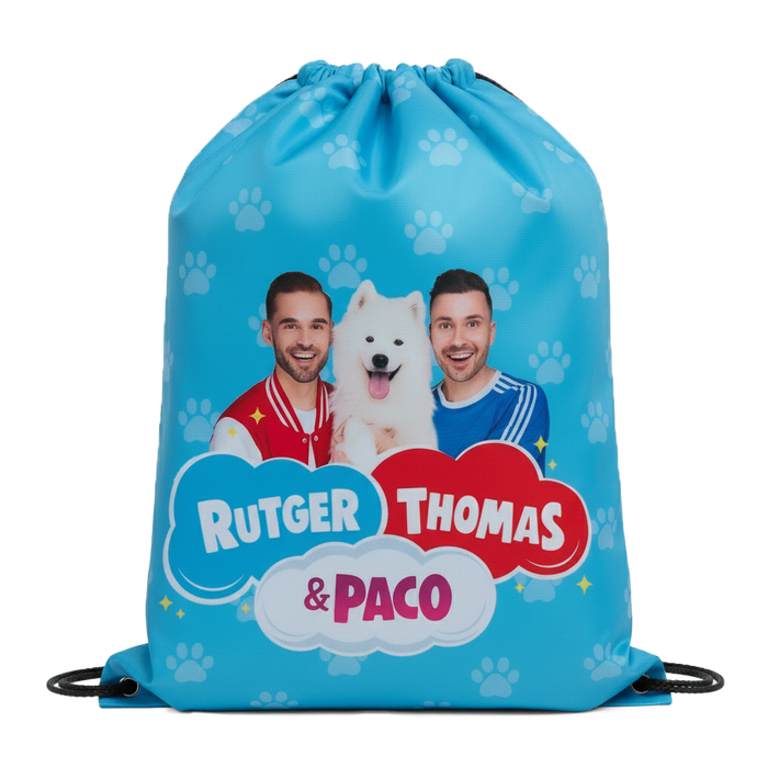 Gymtas Blauw