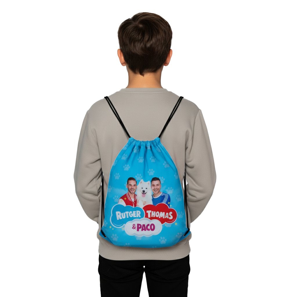 Gymtas Blauw