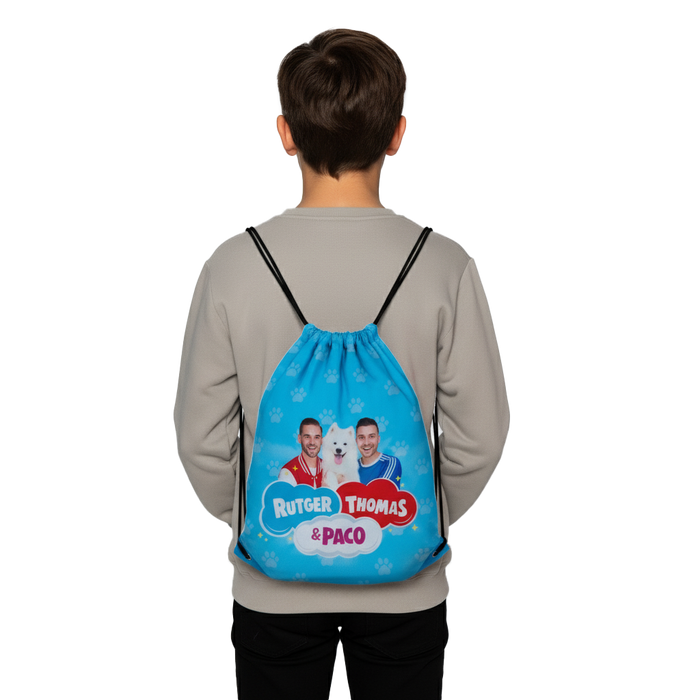 Gymtas Blauw