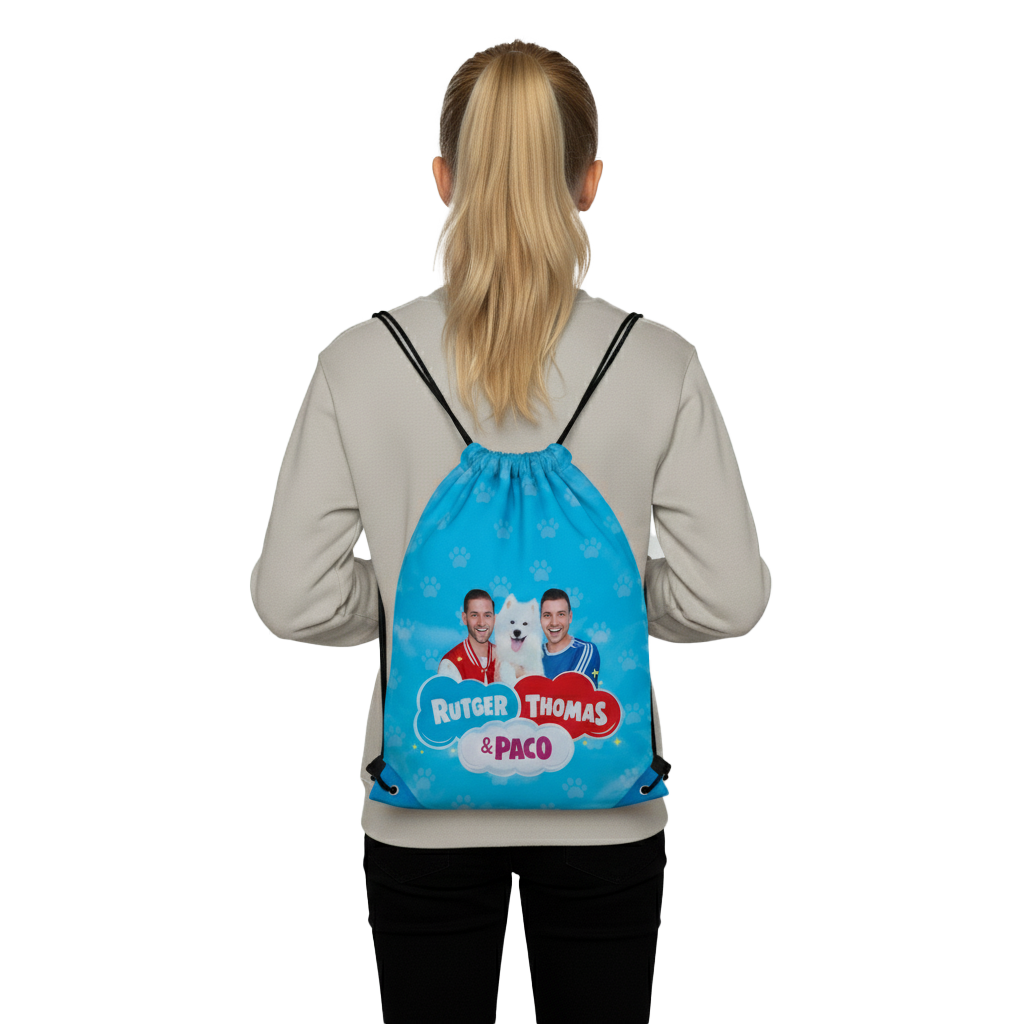 Gymtas Blauw