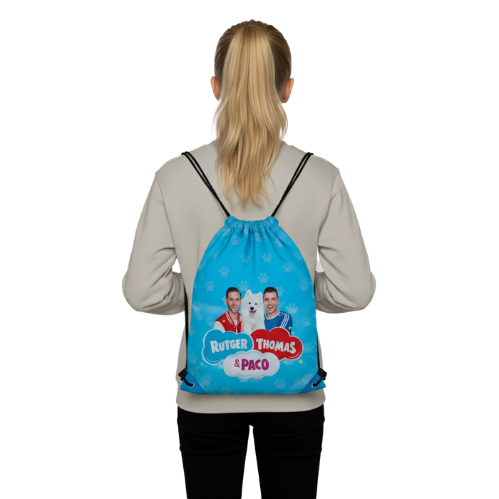 Gymtas Blauw