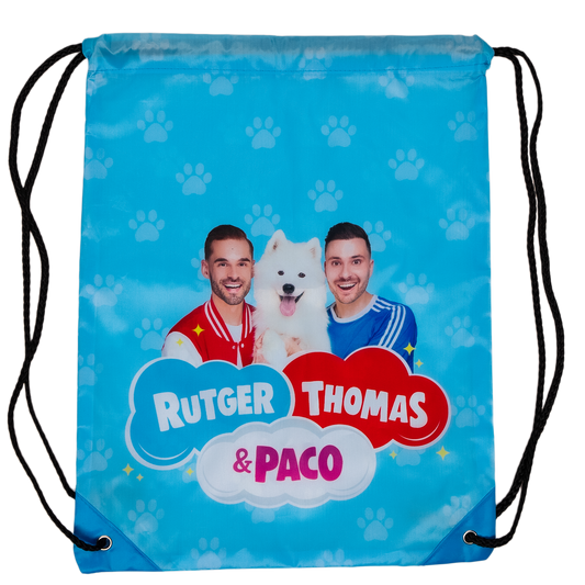 Gymtas Blauw