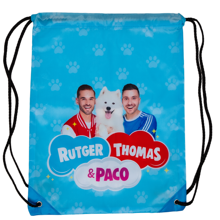 Gymtas Blauw