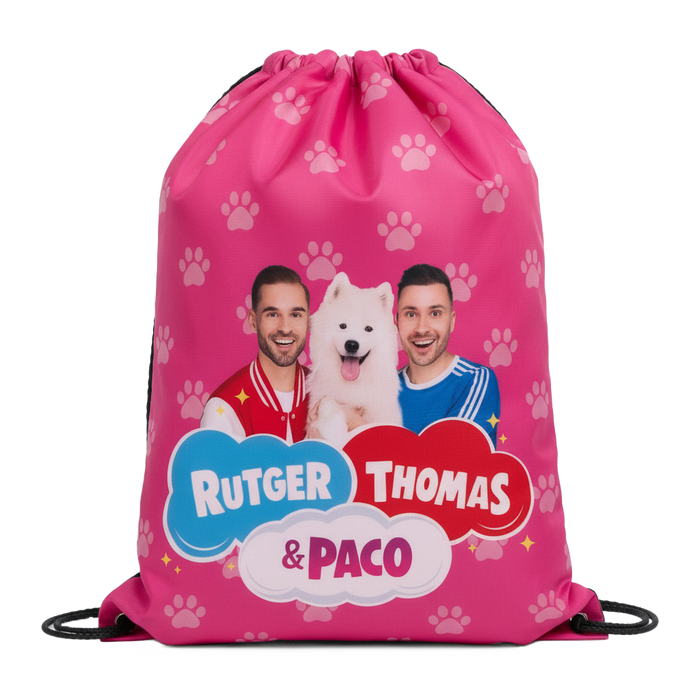 Gymtas Roze