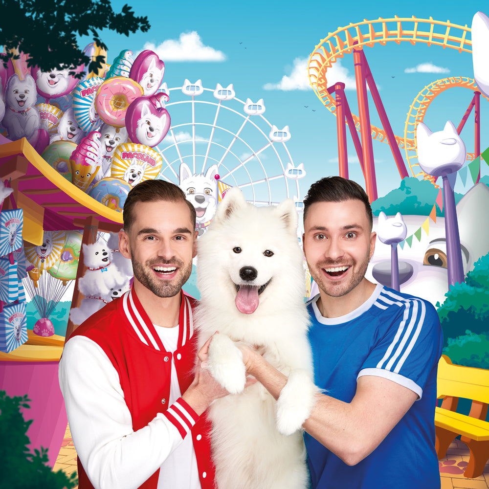 Het Pretpark – Rutger, Thomas & Paco