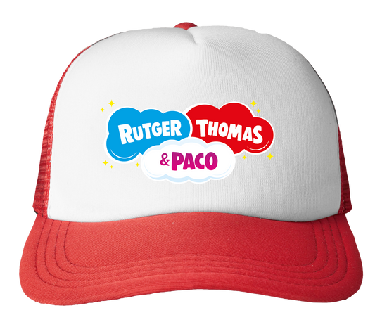 Rutger, Thomas & Paco Pet