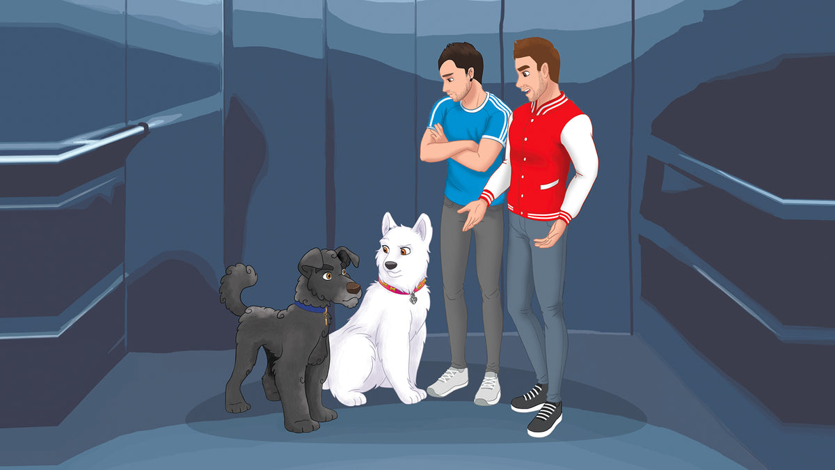 De Tijdmachine – Rutger, Thomas & Paco