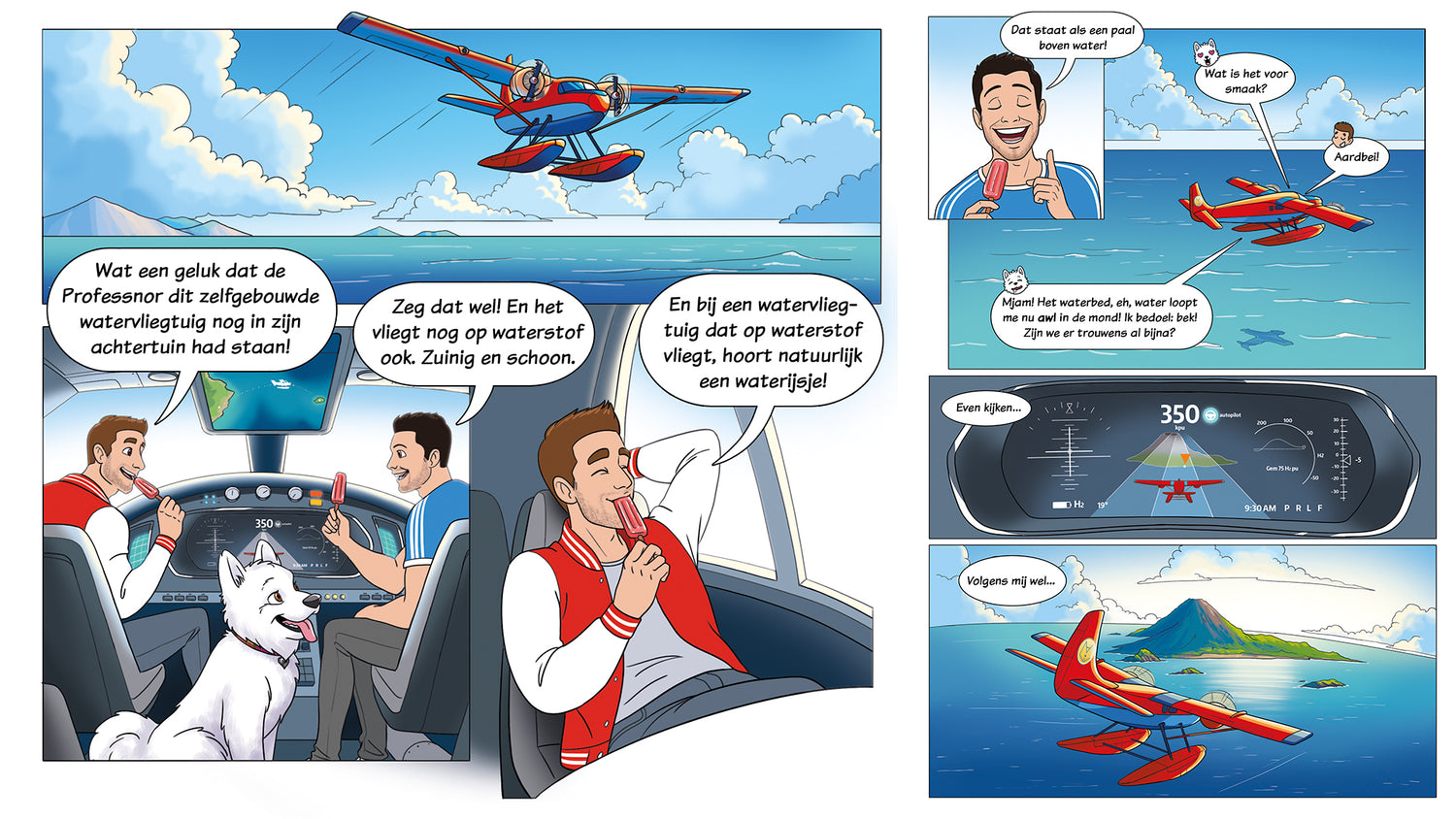 De Safari – Rutger, Thomas & Paco